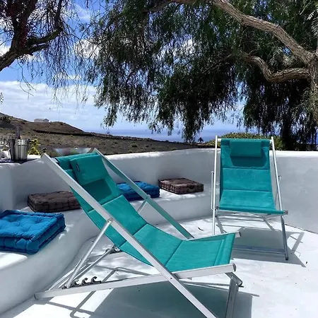 Cosy Finca, Sea Views, Jacuzzi Ferienhaus La Asomada (Lanzarote)