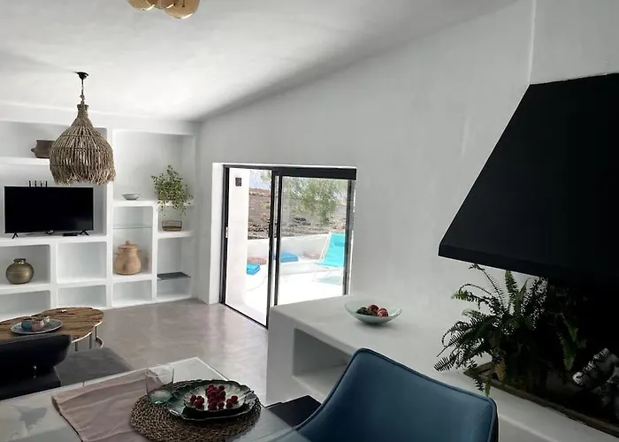 Cosy Finca, Sea Views, Jacuzzi Σπίτι διακοπών La Asomada (Lanzarote)