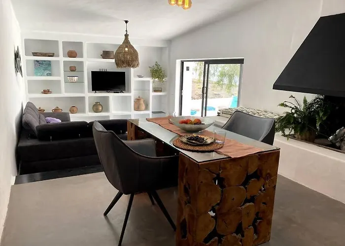 Σπίτι διακοπών Cosy Finca, Sea Views, Jacuzzi La Asomada (Lanzarote)