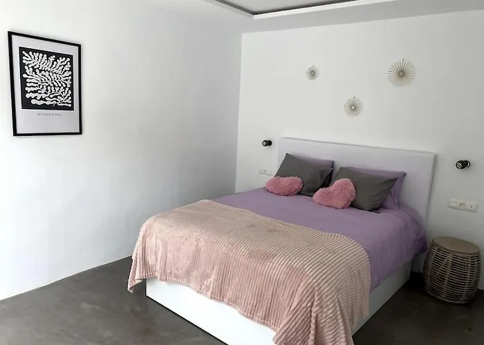 Feriehus Cosy Finca, Sea Views, Jacuzzi La Asomada (Lanzarote)