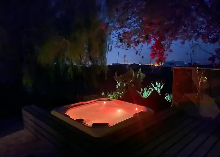 Cosy Finca, Sea Views, Jacuzzi * La Asomada (Lanzarote)